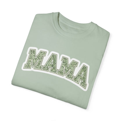 Mama Unisex Garment-Dyed T-Shirt – Perfect Gift for Moms and Mother's Day Celebrations