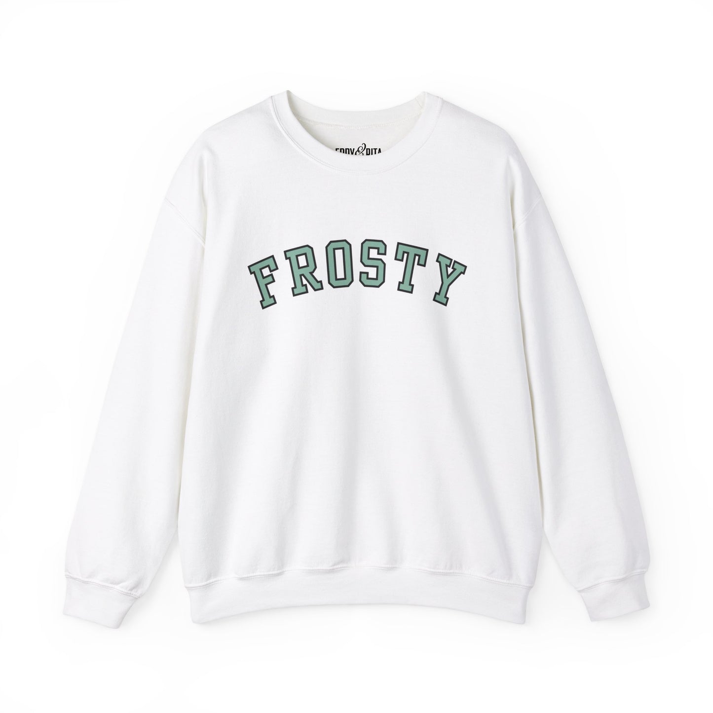 Frosty Elegance Trendy Women's Sweatshirt Collection - Embrace Cozy Comfort