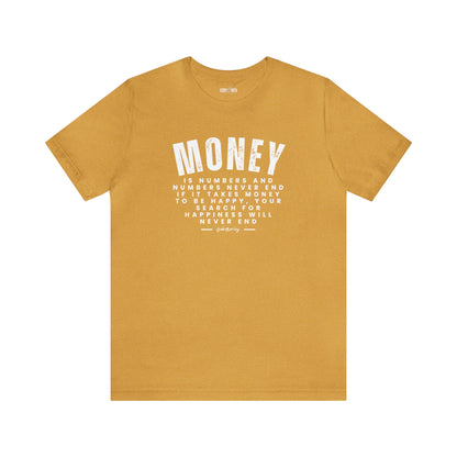 Money is Numbers Women's Bella Canvas T-Shirt - Eddy and Rita