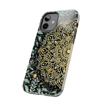 Mandala Floral iPhone Case: Elegant Fusion of Art and Nature