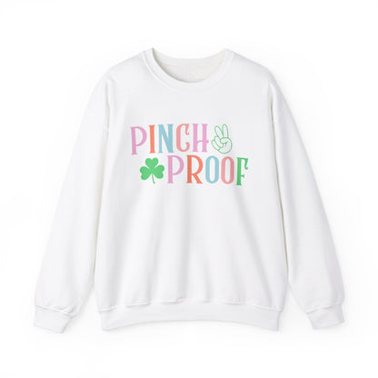 Pinch Proof Unisex Crewneck Sweatshirt - Perfect for St. Patrick's Day Celebrations