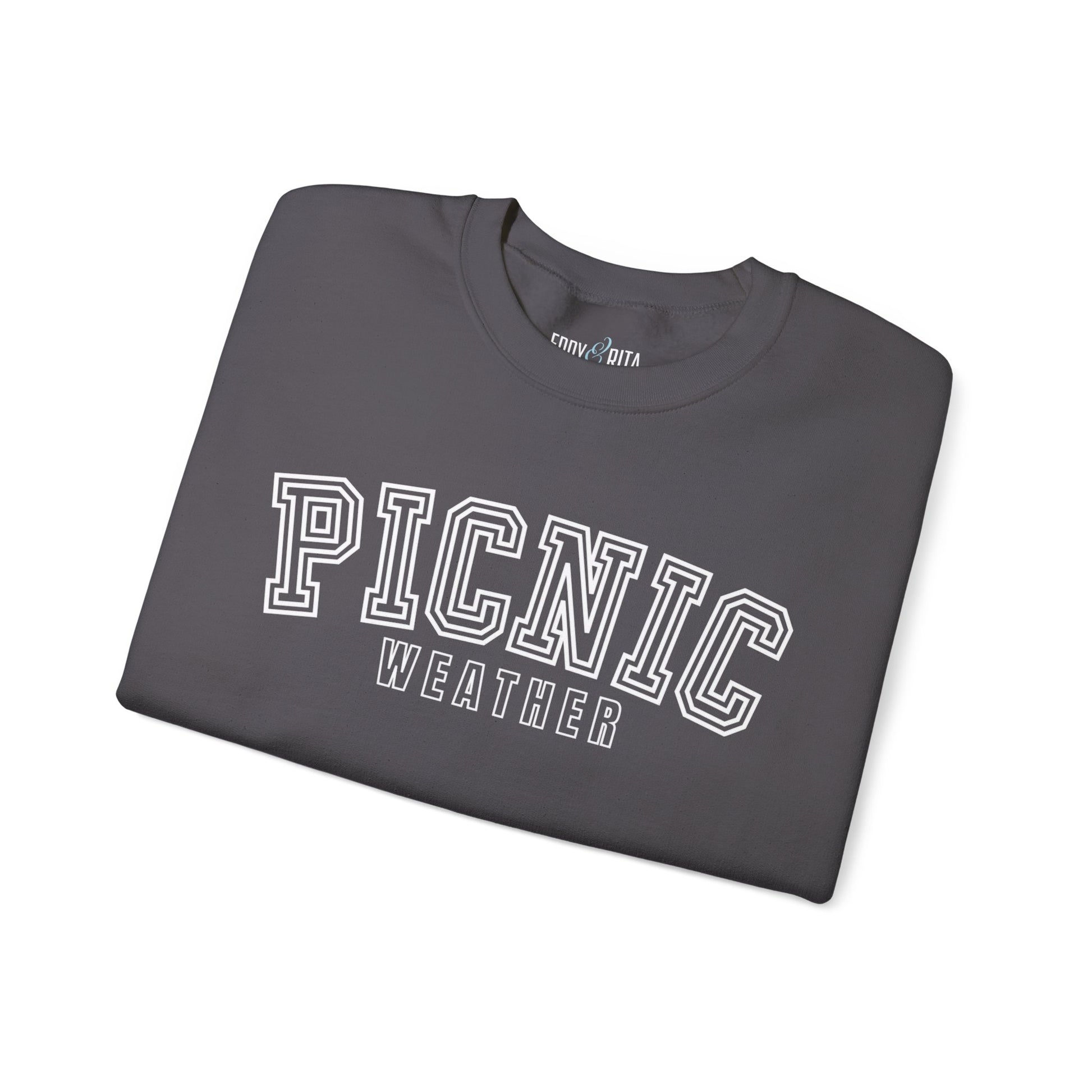 Picnic Weather Women's Cozy Sweatshirt - Eddy and Rita