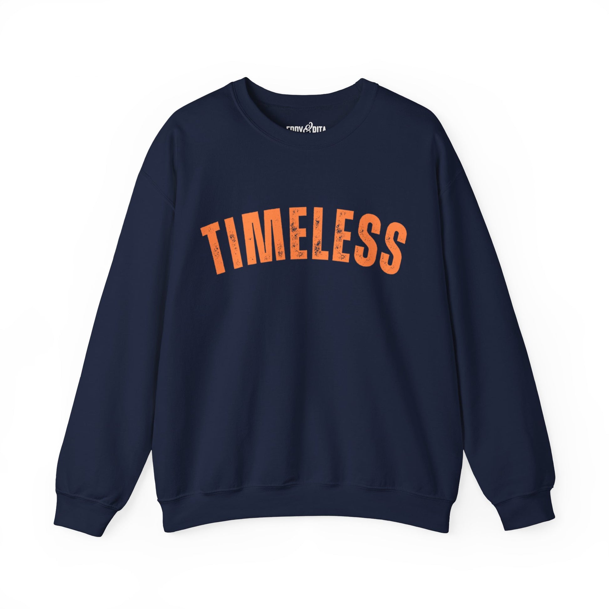 Women's Heavy Sweatshirt - "Timeless" Graphic Pullover