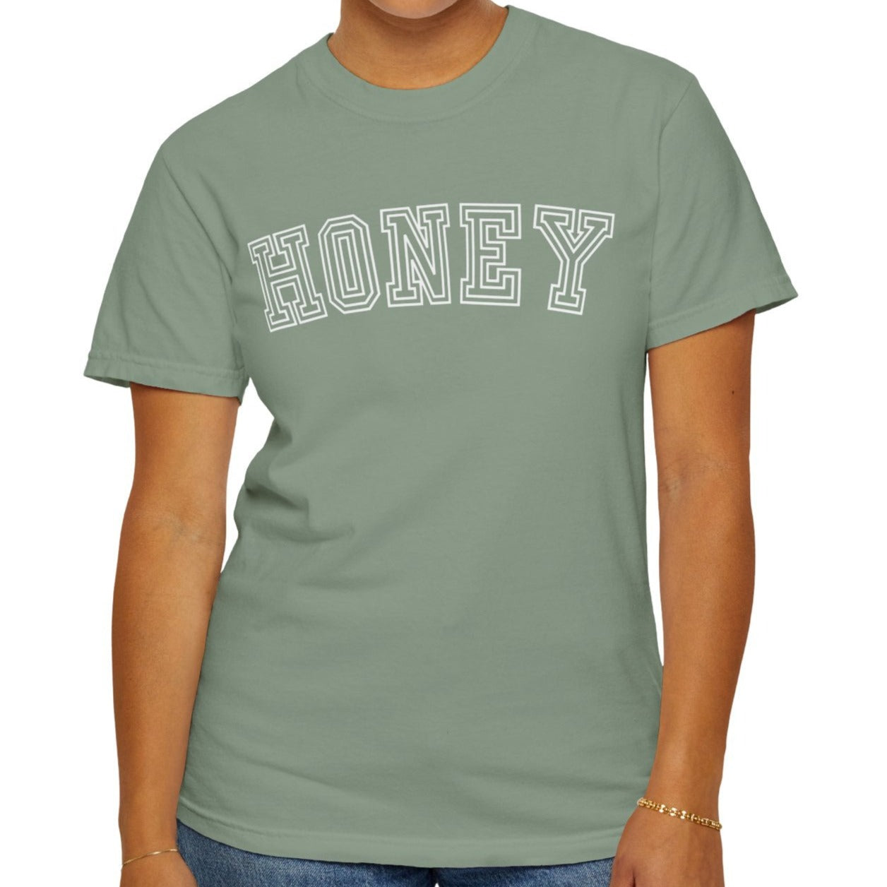 Honey Bliss Women's Comfort Colors T-Shirt - Eddy and Rita