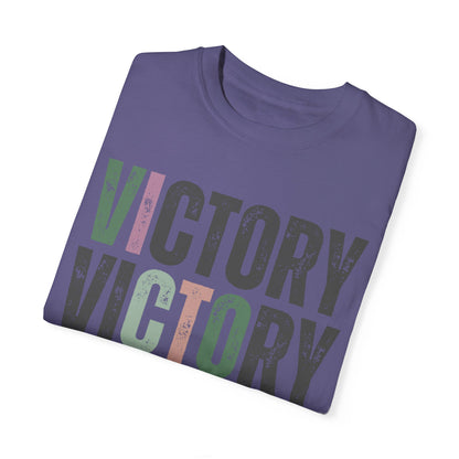 Victorious Vibes Women's Comfort Colors T-Shirt - Eddy and Rita