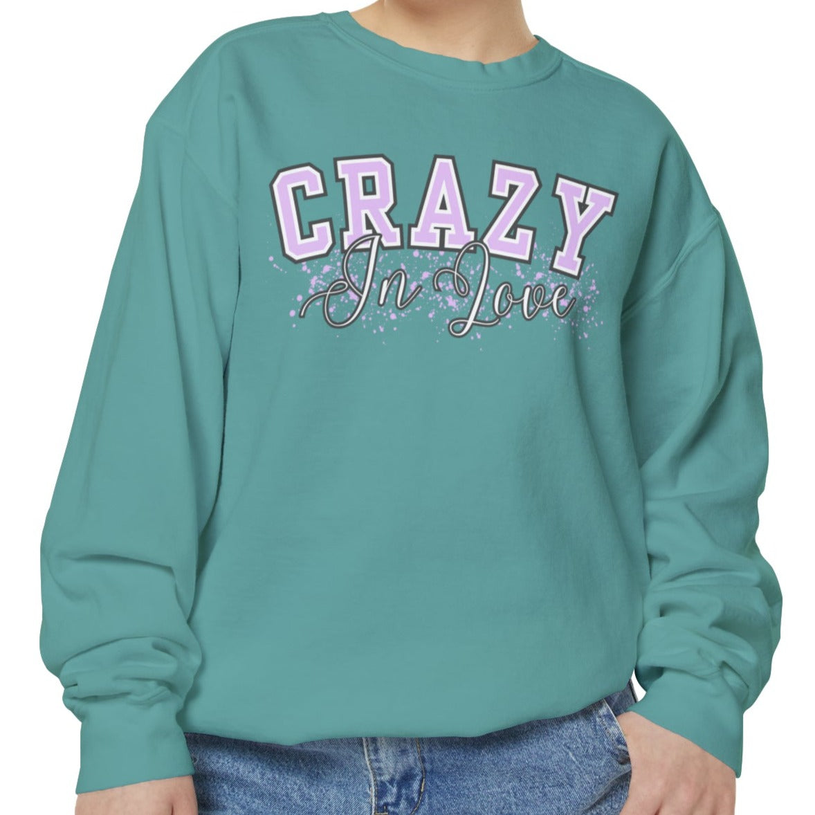 Chic Comfort Colors Women's Sweatshirt - Eddy and Rita