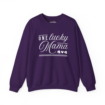 One Lucky Mama Sweatshirt - Unisex St. Patrick's Day Gift