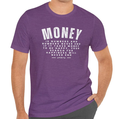 Money is Numbers Women's Bella Canvas T-Shirt - Eddy and Rita