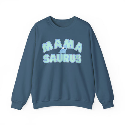 Mamasaurus Women's Cozy Sweatshirt with Dino - Eddy and Rita