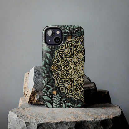 Mandala Floral iPhone Case: Elegant Fusion of Art and Nature