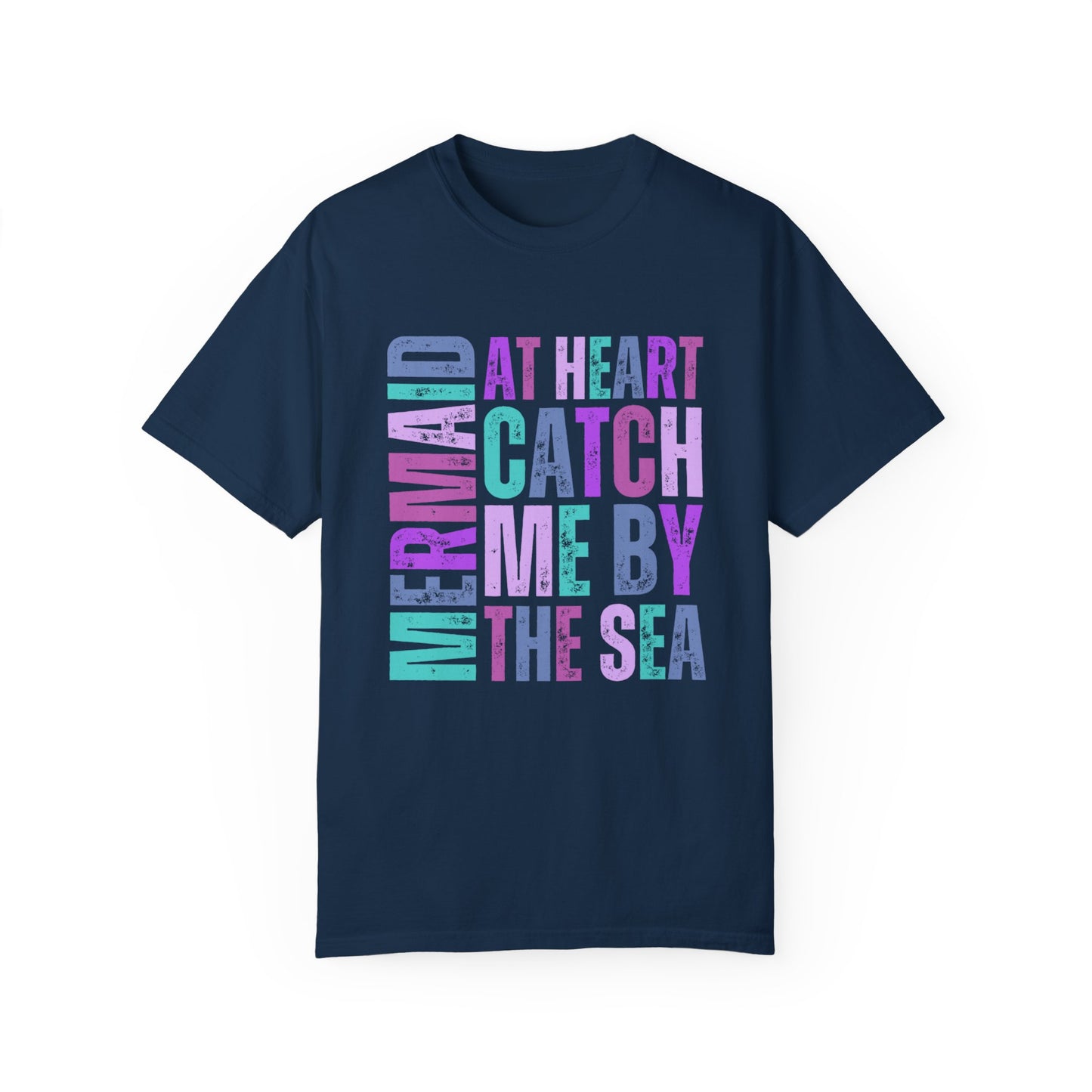 Mermaid at Heart Comfort Colors Women's T-Shirt - Eddy and Rita