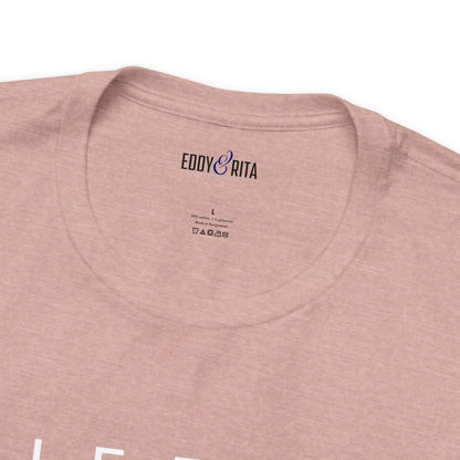 Life is Better with My Coffee Women's Tee - Cozy Caffeine Connection in Style - Eddy and Rita