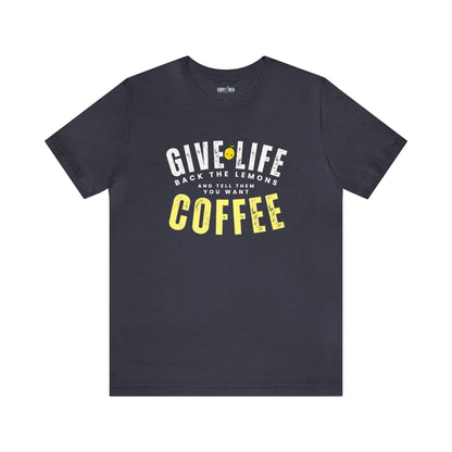 Give Life Back the Lemons Women's Bella Canvas T-Shirt - Eddy and Rita