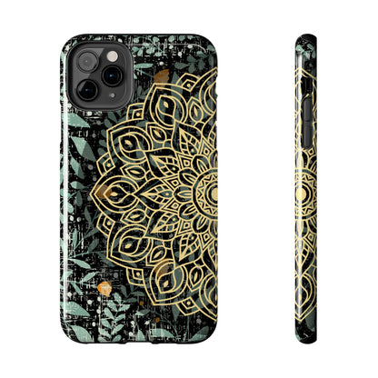 Mandala Floral iPhone Case: Elegant Fusion of Art and Nature