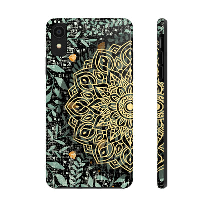 Mandala Floral iPhone Case: Elegant Fusion of Art and Nature