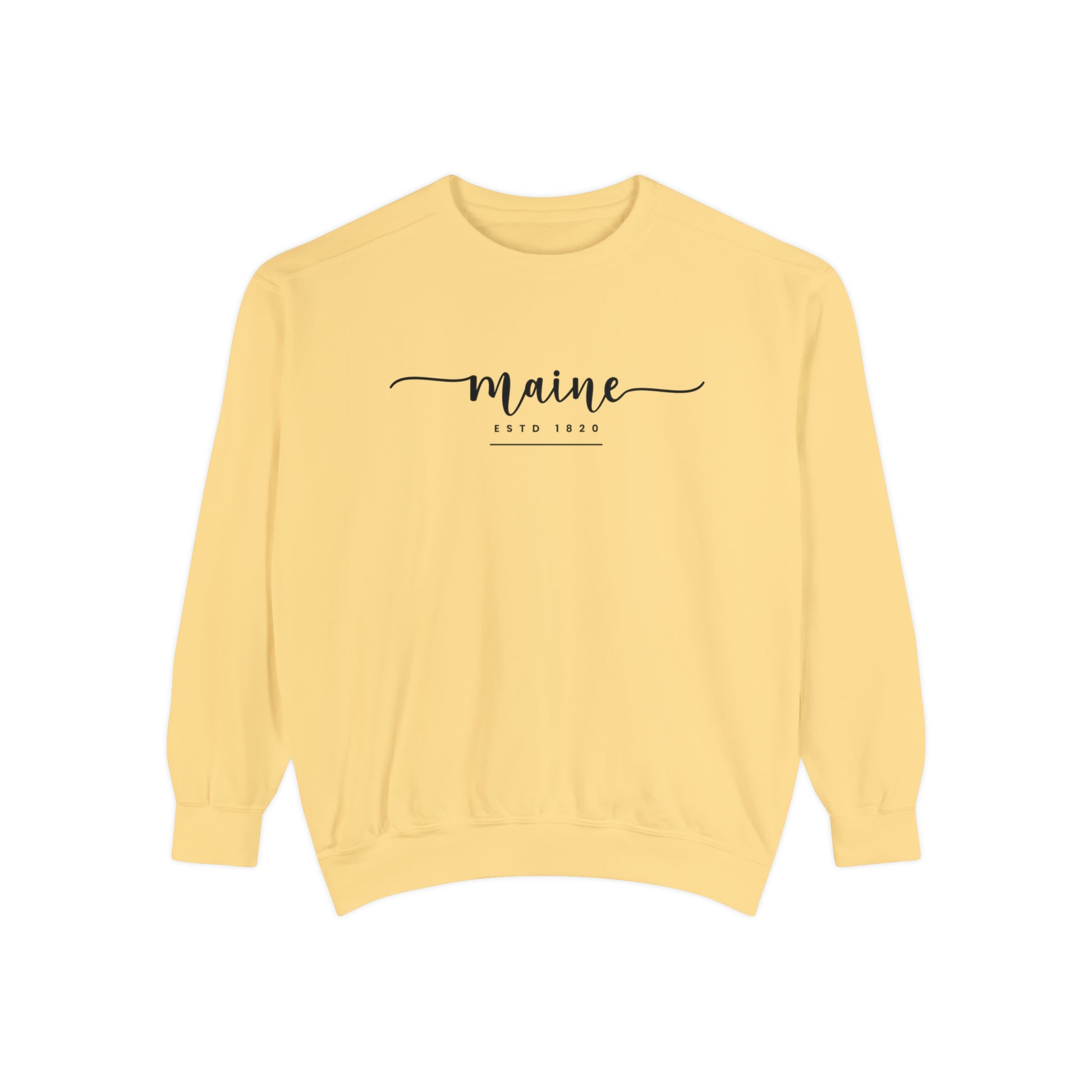 Comfort Colors Women's Sweatshirt - Maine Pride Pullover - Eddy and Rita