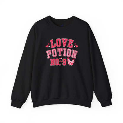 Love Potion No. 9 Chic Women's Sweatshirt - Cozy Comfort with a Touch of Magic - Eddy and Rita