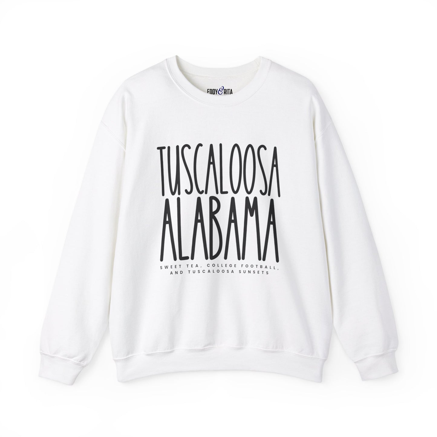 Tuscaloosa Alabama Women's Sweatshirt: Cozy Comfort with Hometown Pride - Eddy and Rita