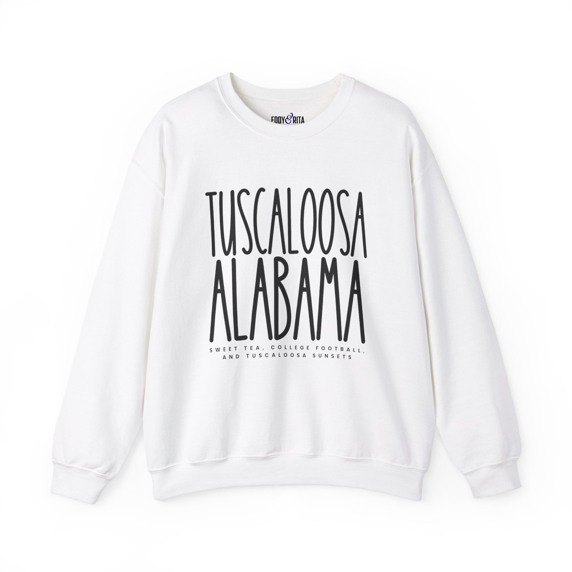 Tuscaloosa Alabama Women's Sweatshirt: Cozy Comfort with Hometown Pride - Eddy and Rita