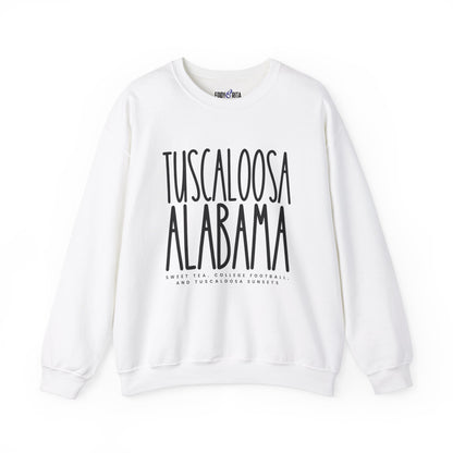 Tuscaloosa Alabama Women's Sweatshirt: Cozy Comfort with Hometown Pride - Eddy and Rita