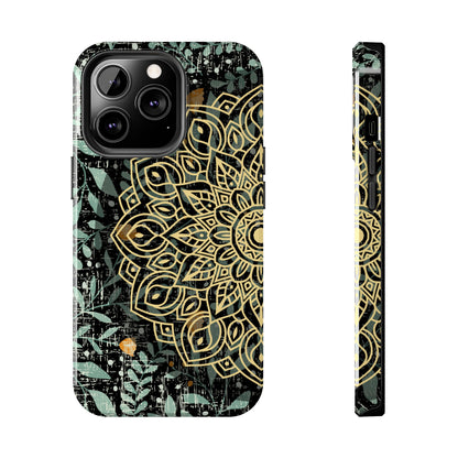 Mandala Floral iPhone Case: Elegant Fusion of Art and Nature