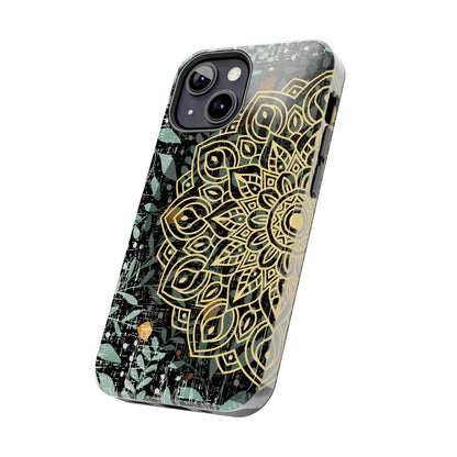 Mandala Floral iPhone Case: Elegant Fusion of Art and Nature