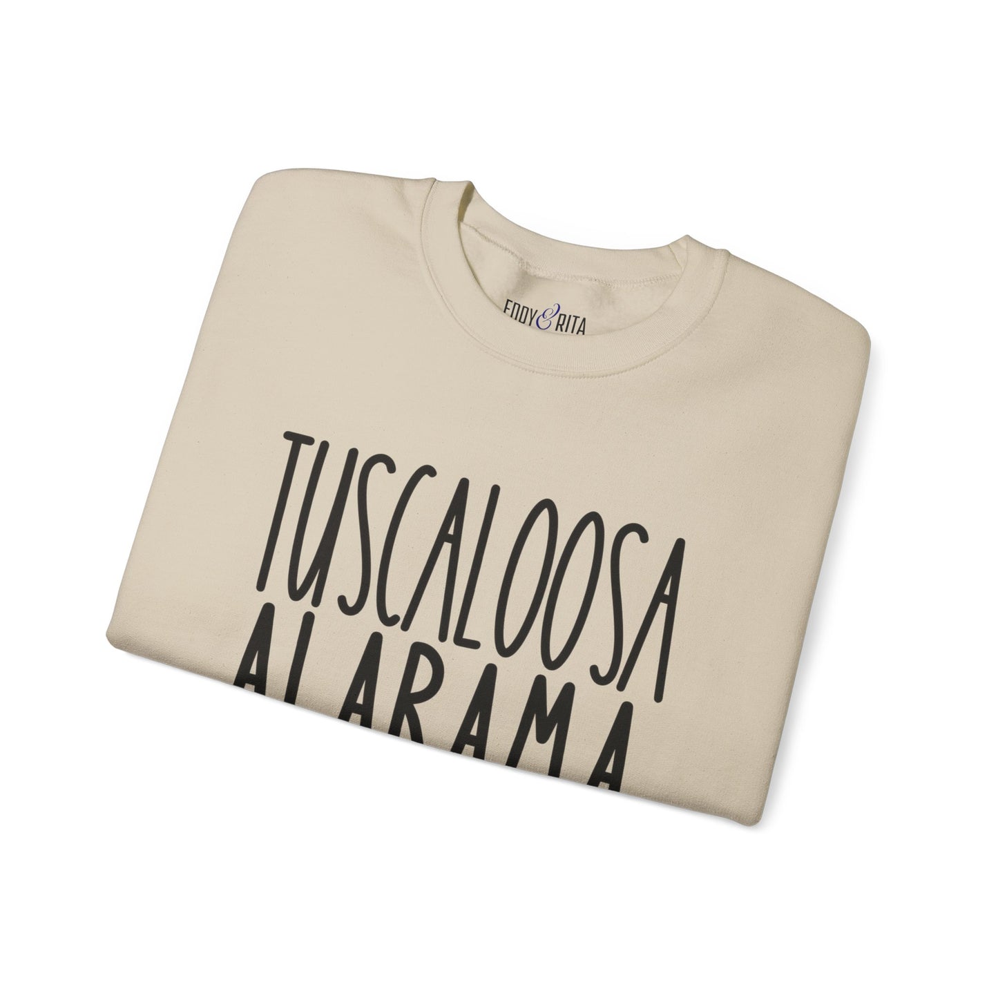 Tuscaloosa Alabama Women's Sweatshirt: Cozy Comfort with Hometown Pride - Eddy and Rita