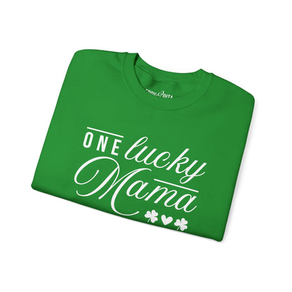 One Lucky Mama Sweatshirt - Unisex St. Patrick's Day Gift