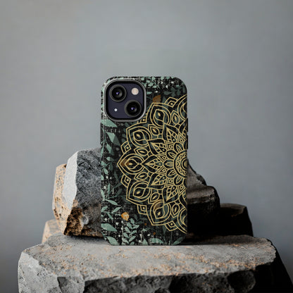 Mandala Floral iPhone Case: Elegant Fusion of Art and Nature