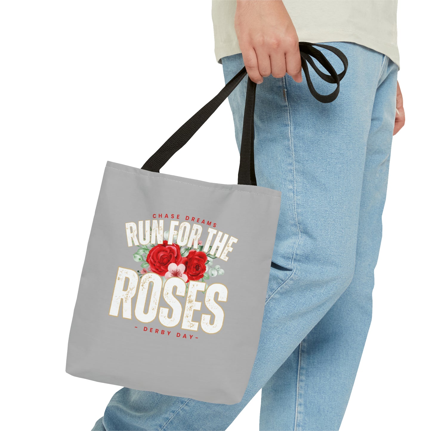 Run for the Roses Small Tote Bag