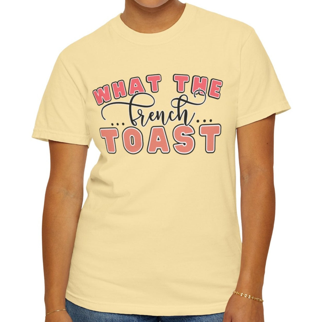 French Toast Delight Women's Comfort Colors T-Shirt - Eddy and Rita