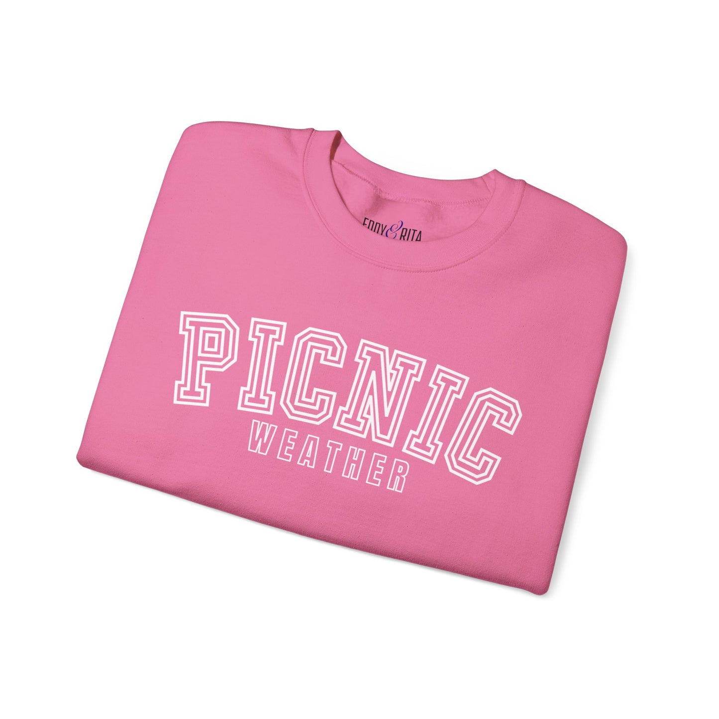 Picnic Weather Women's Cozy Sweatshirt - Eddy and Rita