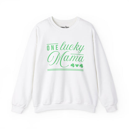 One Lucky Mama Sweatshirt - Unisex St. Patrick's Day Gift