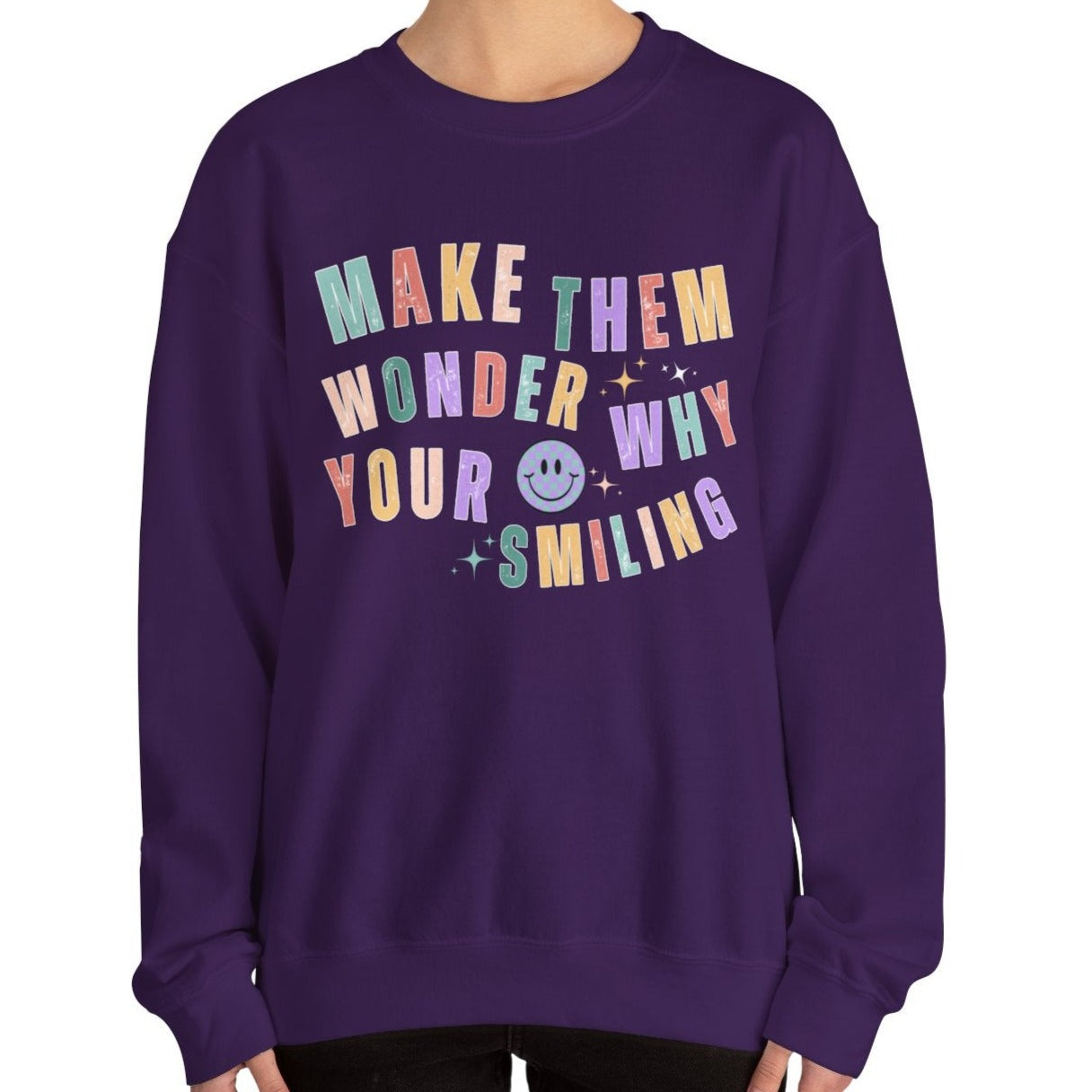 Make Them Wonder: Women's Empowerment Sweatshirt for Intriguing Style - Eddy and Rita