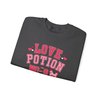 Love Potion No. 9 Chic Women's Sweatshirt - Cozy Comfort with a Touch of Magic - Eddy and Rita