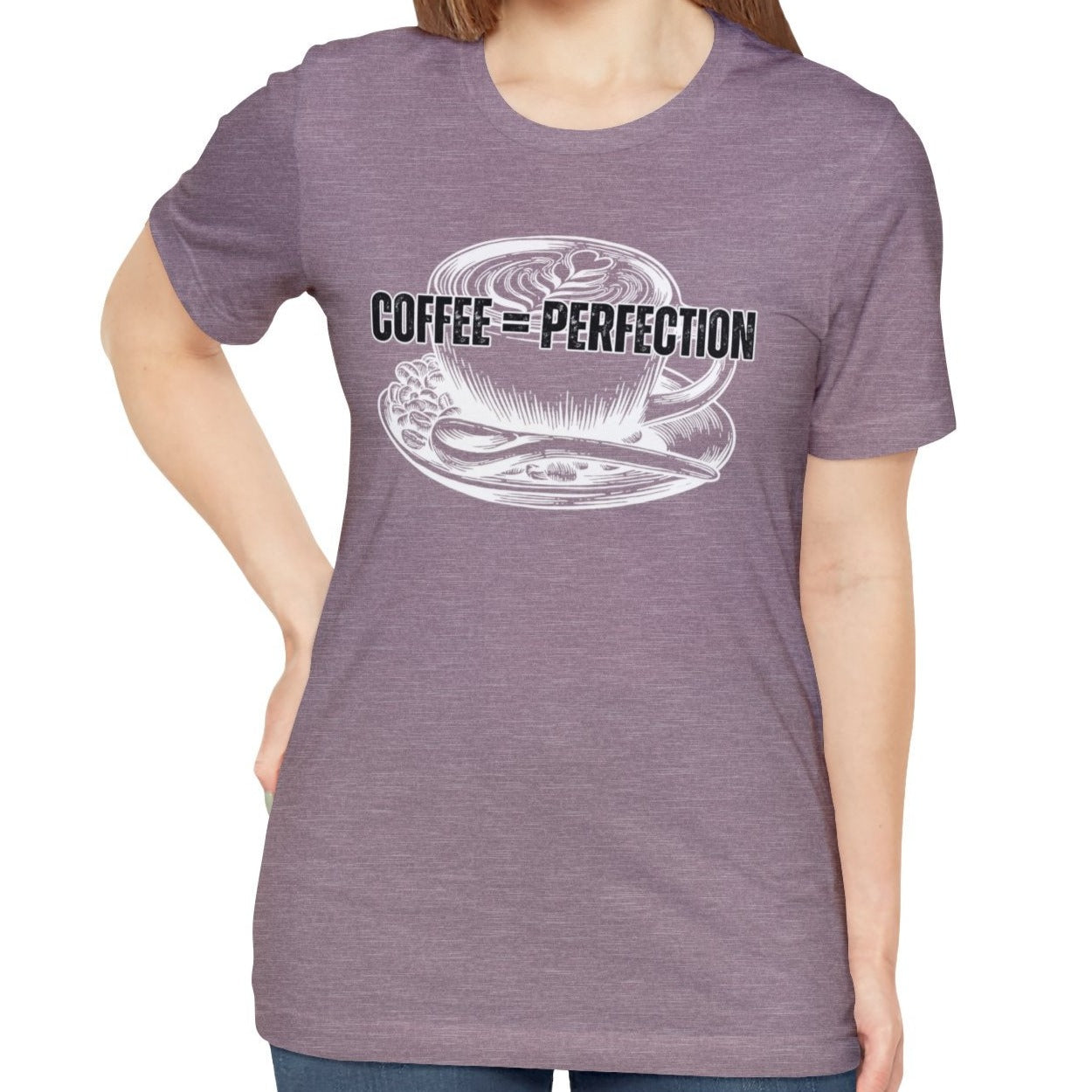 Coffee Perfection Women's Bella Canvas T-Shirt - Eddy and Rita