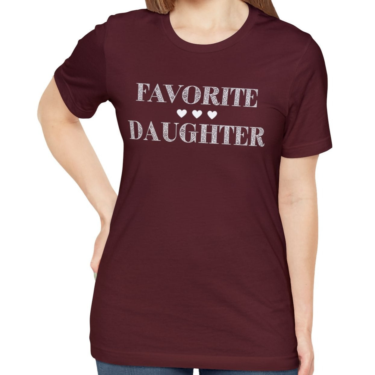 Favorite Daughter Women's Bella Canvas T-Shirt - Eddy and Rita