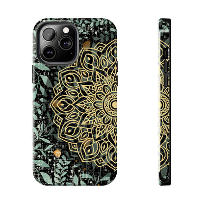 Mandala Floral iPhone Case: Elegant Fusion of Art and Nature