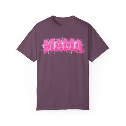 Mama Graphic Unisex Garment-Dyed T-Shirt