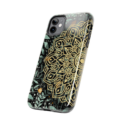 Mandala Floral iPhone Case: Elegant Fusion of Art and Nature