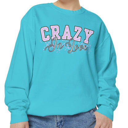 Chic Comfort Colors Women's Sweatshirt - Eddy and Rita