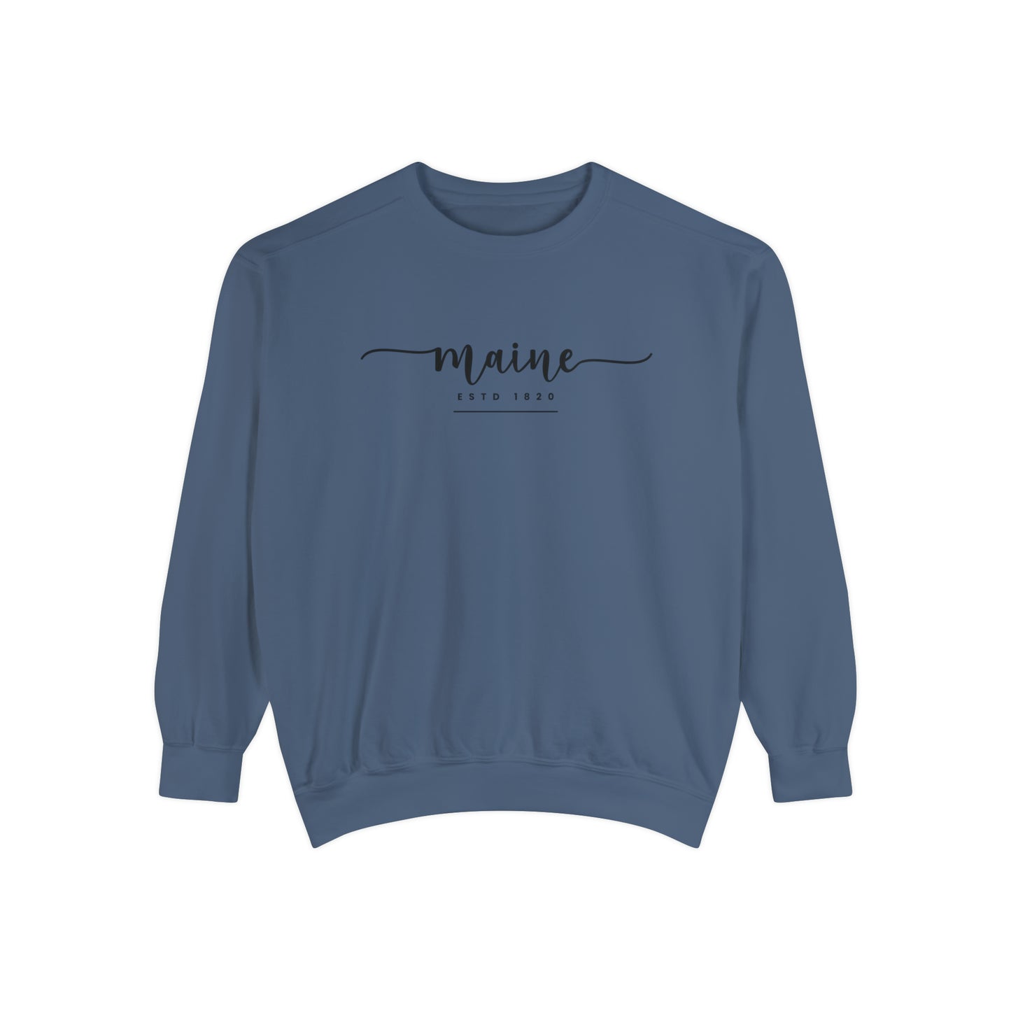 Comfort Colors Women's Sweatshirt - Maine Pride Pullover