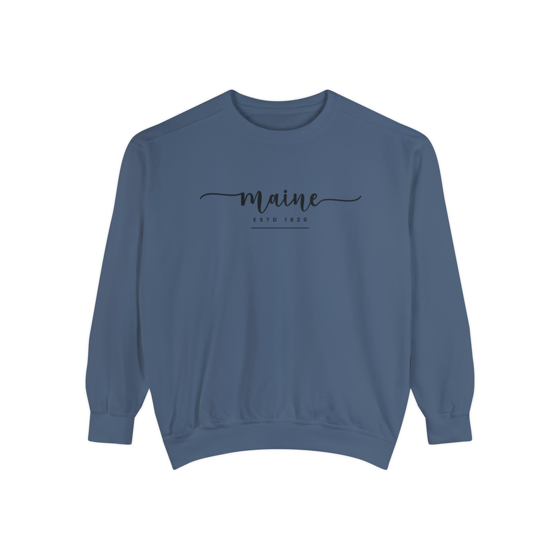 Comfort Colors Women's Sweatshirt - Maine Pride Pullover