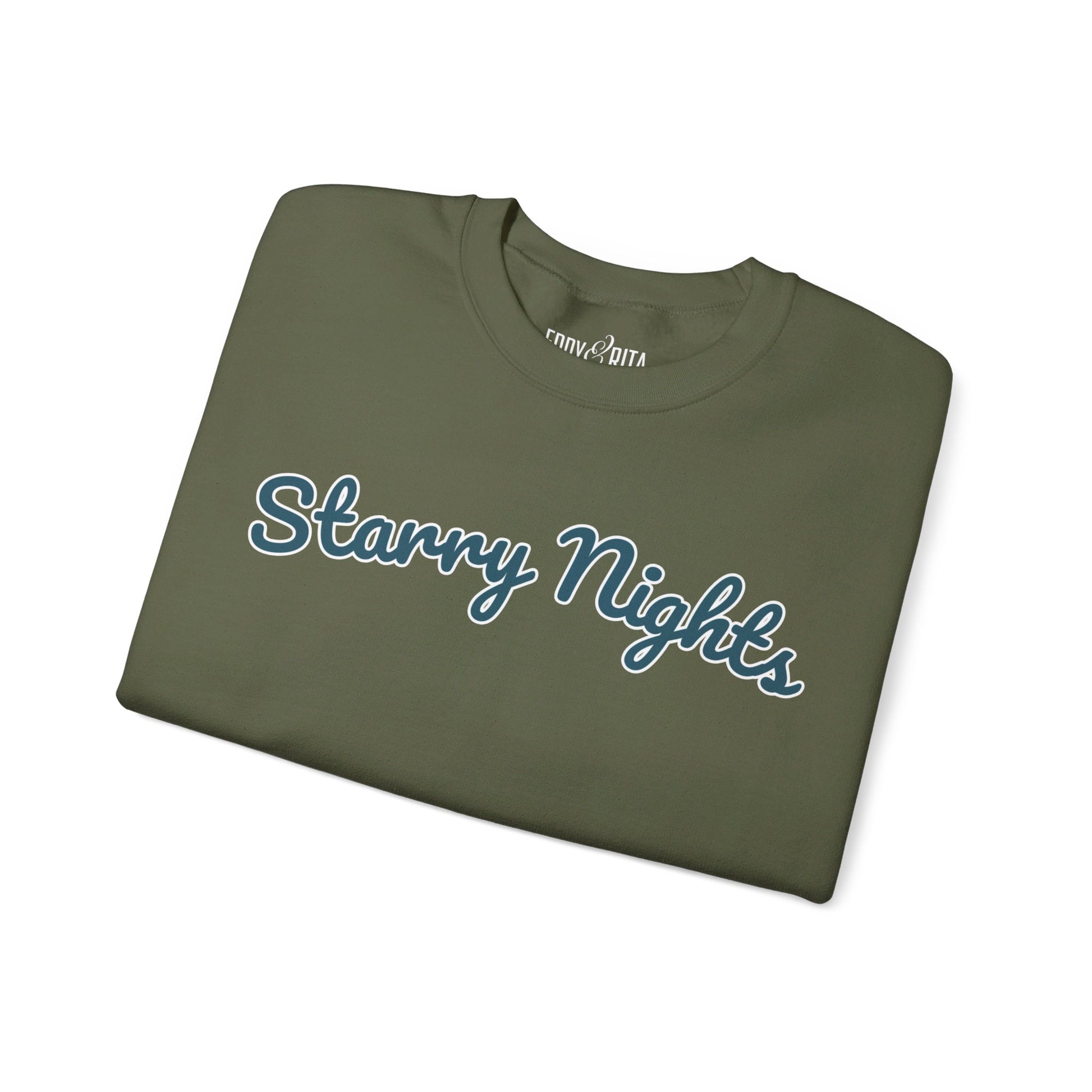 Women's Heavy Blend Sweatshirt – "Starry Nights" Cozy and Stylish Graphic Sweatshirt