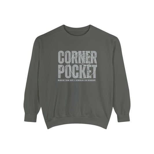 Cozy Comfort Colors Women's Sweatshirt Corner Pocket - Eddy and Rita