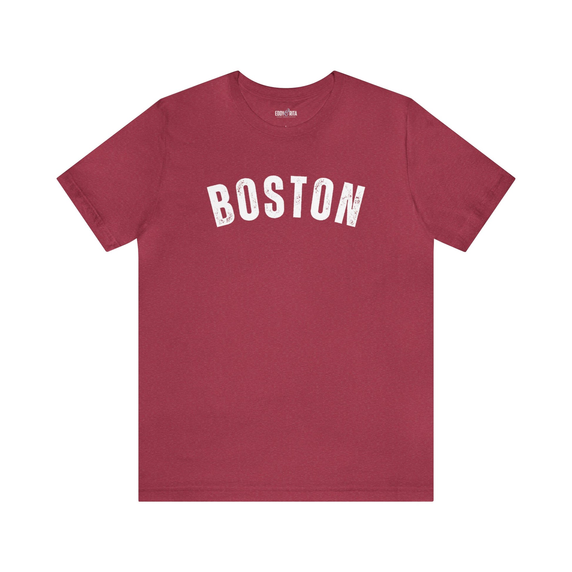 Boston Women's Bella Canvas T-Shirt - Eddy and Rita