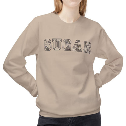 Women's Midweight Sweatshirt - "Sugar" Graphic Pullover