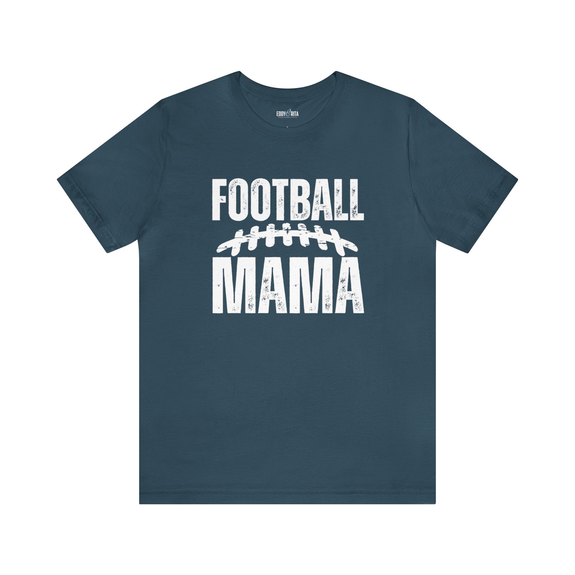 Football Mama Women's Bella Canvas T-shirt - Eddy and Rita