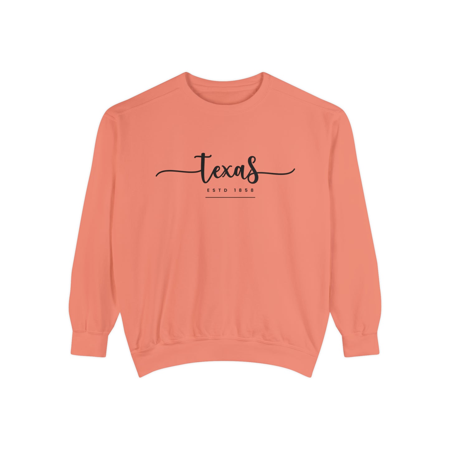 Texas Pride Comfort Colors Women's Sweatshirt - Eddy and Rita