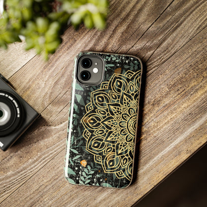 Mandala Floral iPhone Case: Elegant Fusion of Art and Nature